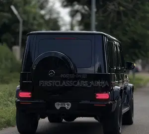 Mercedes-Benz G-Class G 63 AMG 4MATIC 2019 Black
