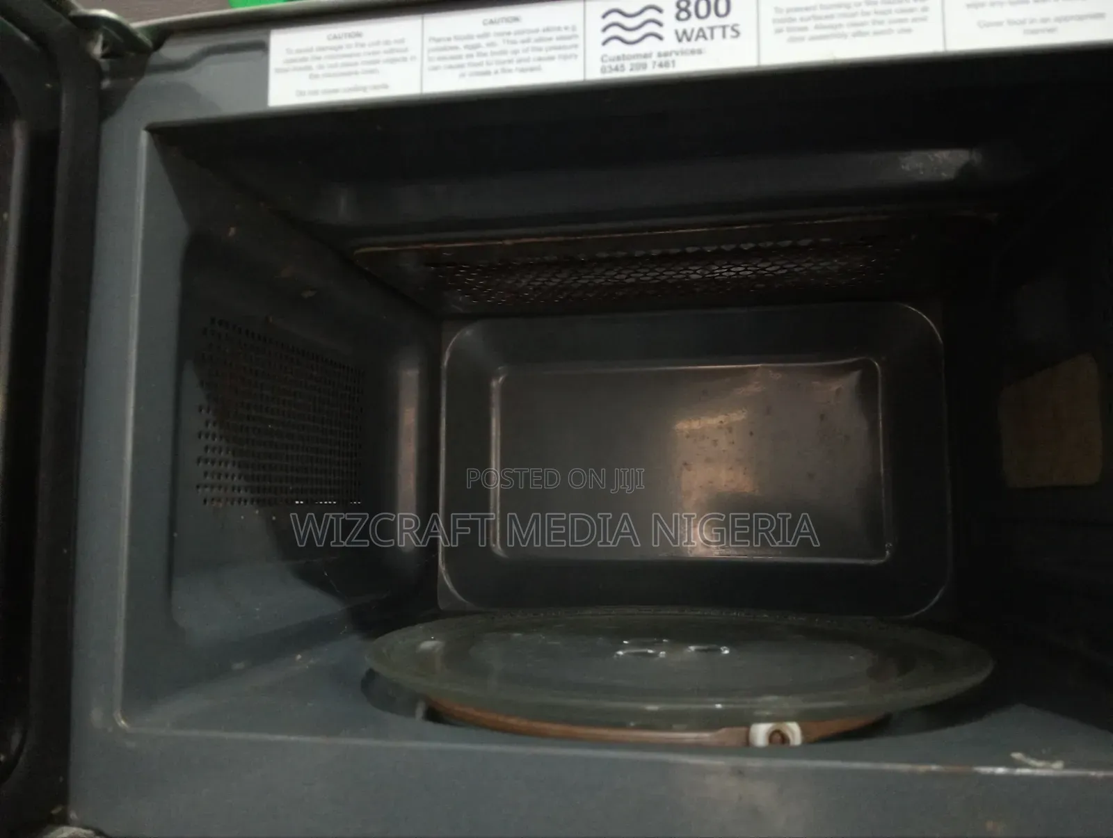 Microwave Oven