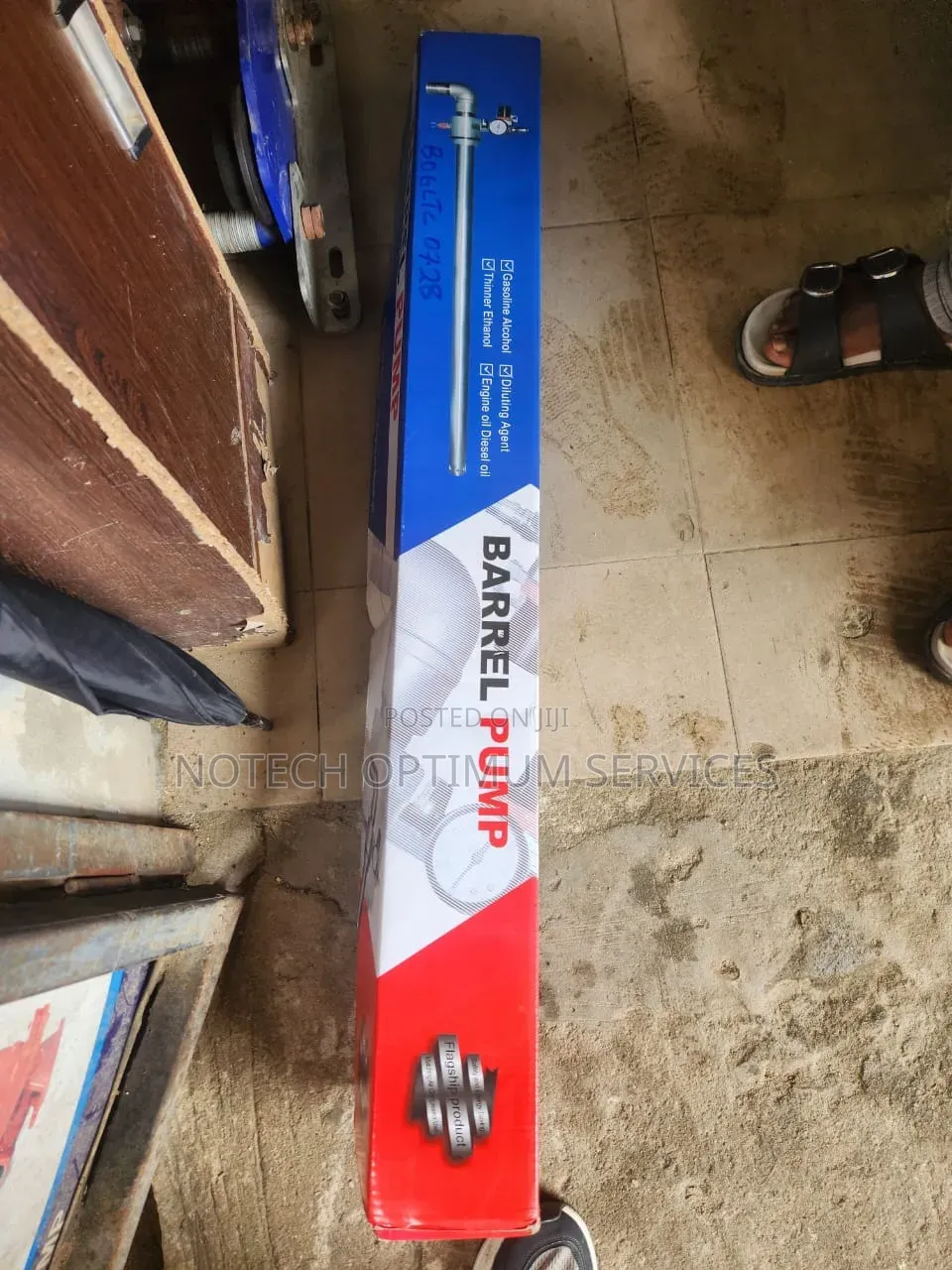 Pneumatic Barrel Pump