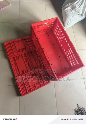 Egg Transfer Crate