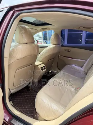 Lexus ES 350 2008 Red