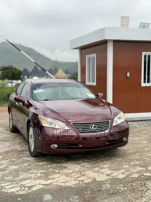 Lexus ES 350 2008 Red