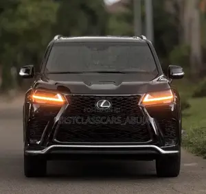 Lexus LX 600 2024 Black
