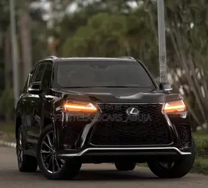 Lexus LX 600 2024 Black