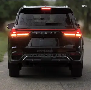 Lexus LX 600 2024 Black