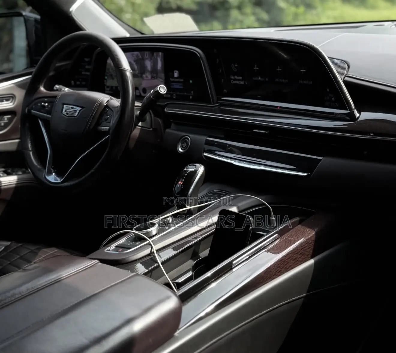 Cadillac Escalade 2022 Black