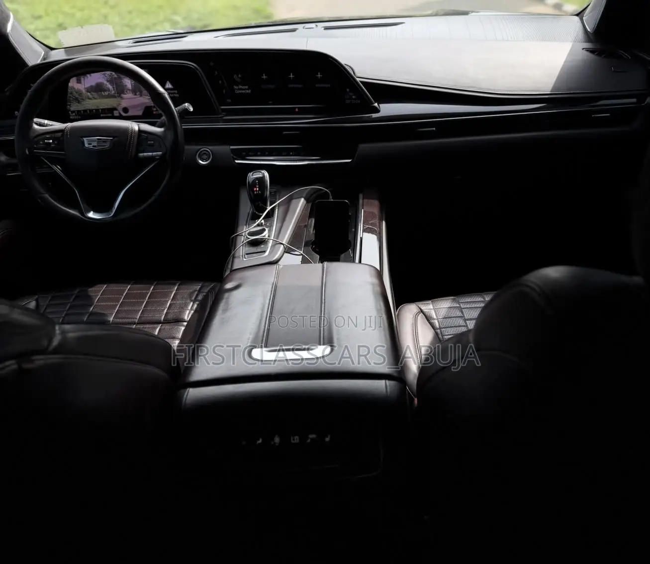 Cadillac Escalade 2022 Black