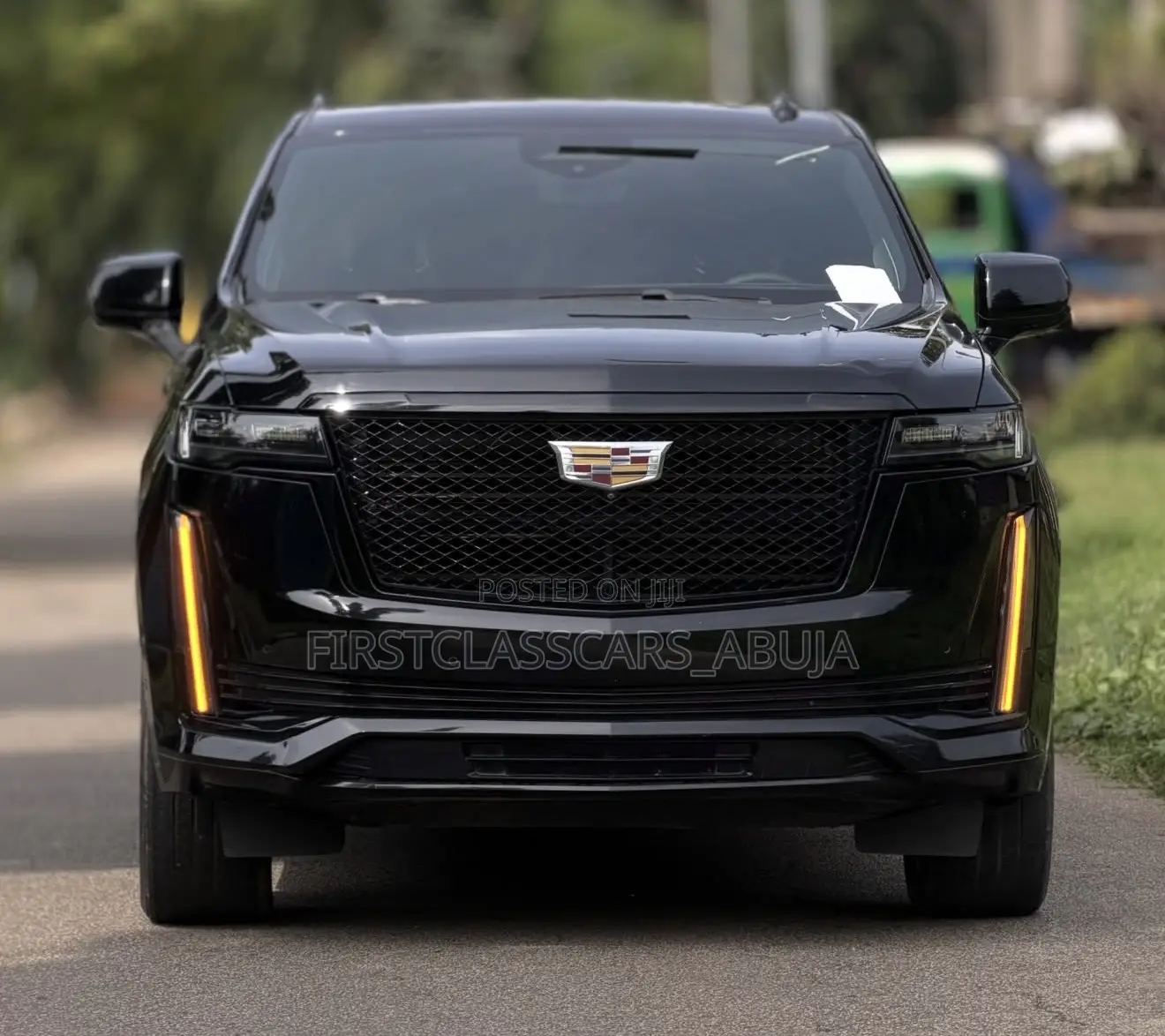 Cadillac Escalade 2022 Black