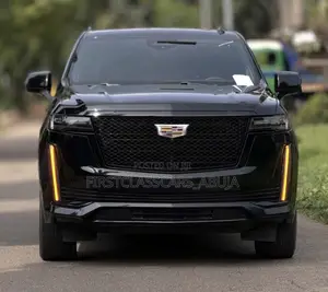 Cadillac Escalade 2022 Black