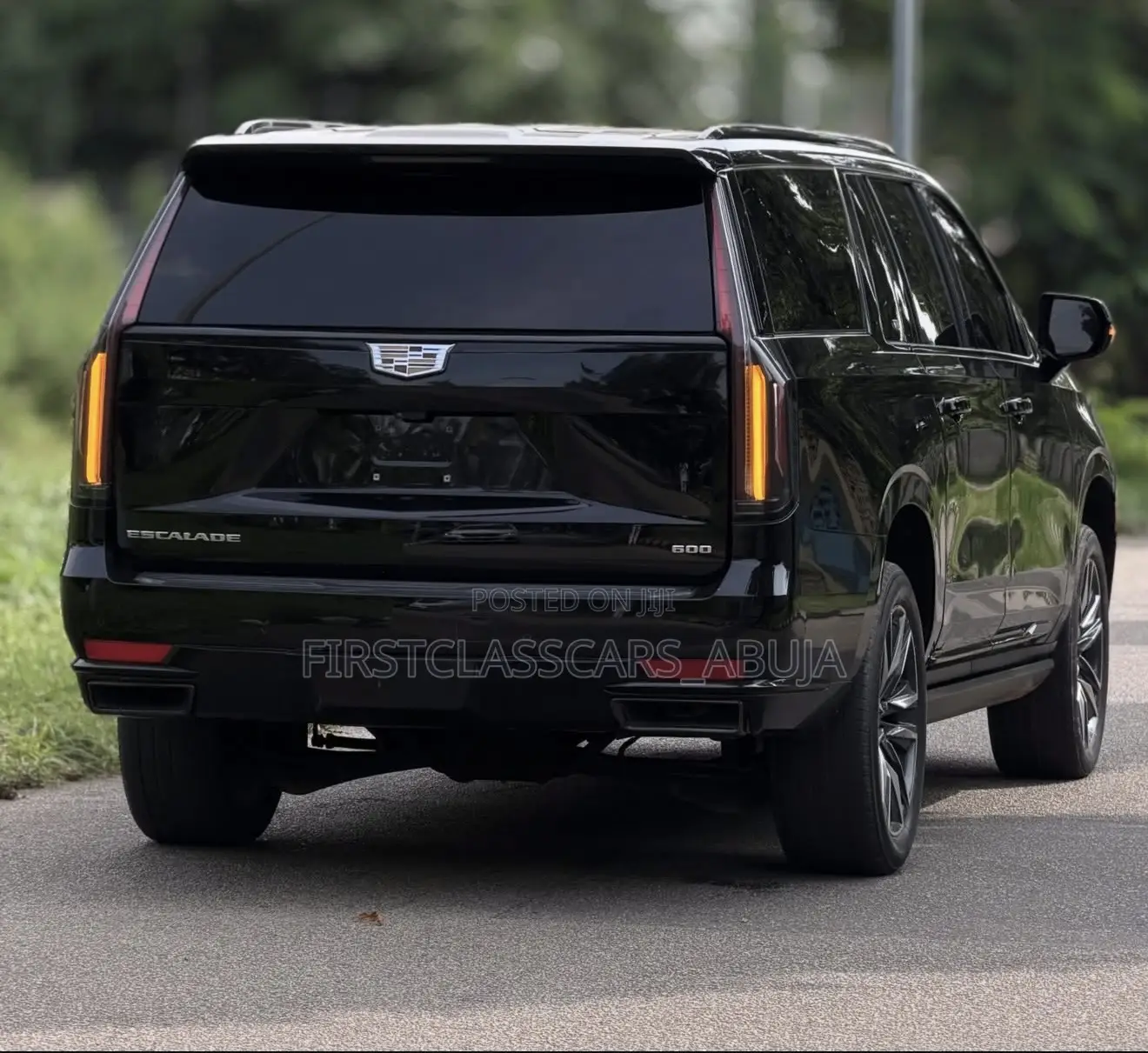 Cadillac Escalade 2022 Black