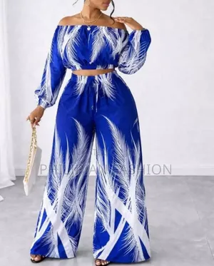 Female Vintage Top and Trouser 2piece