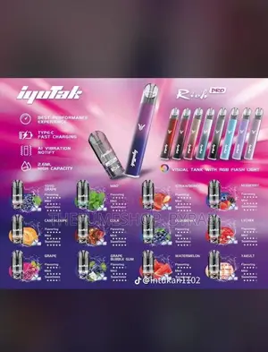 Iyutak Rechargeable Vape