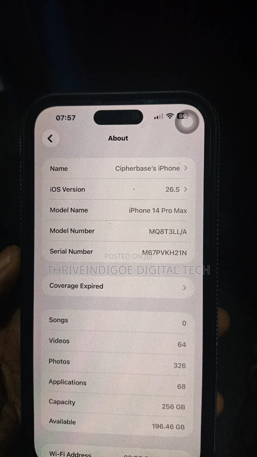 Apple iPhone 14 Pro Max 256 GB Gray
