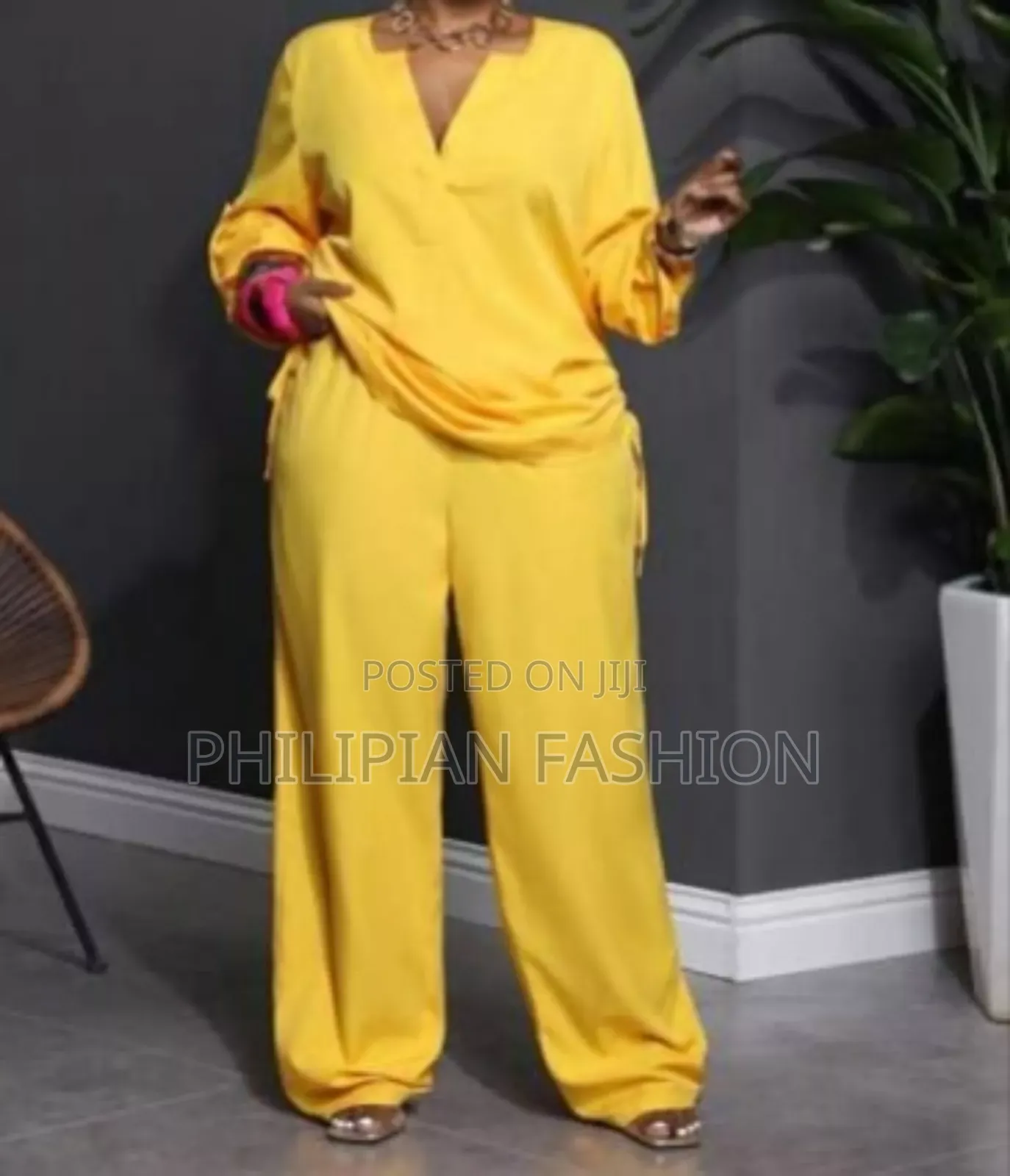 Yellow Female 2piece