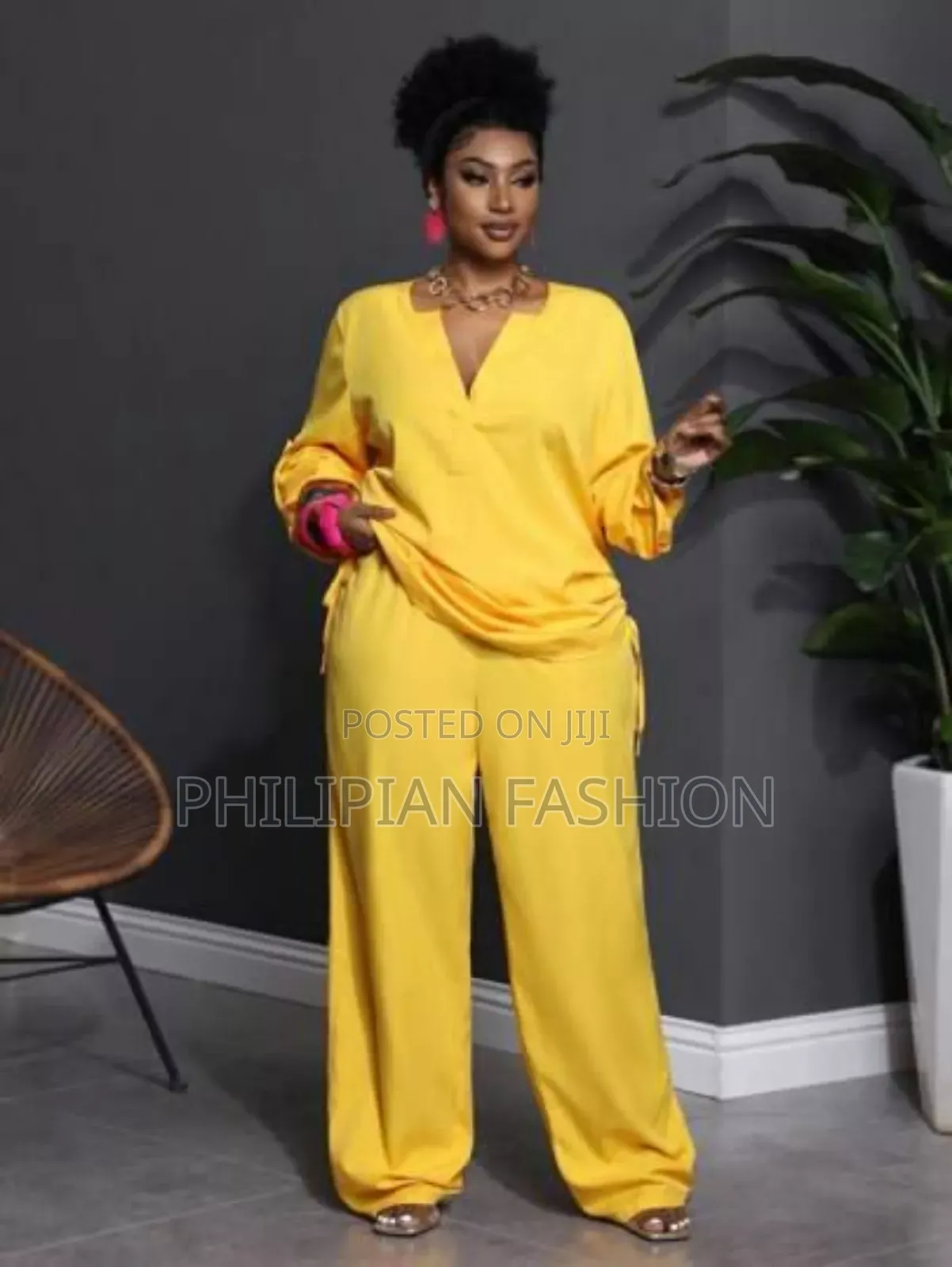 Yellow Female 2piece