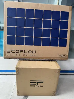 Ecoflow River Ef4 288wh 600watts + 110watts Portable Solar Panel