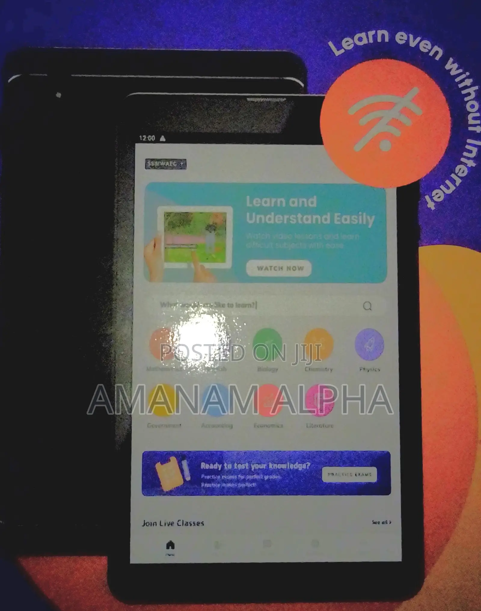 uLesson Series 1 128 GB Black