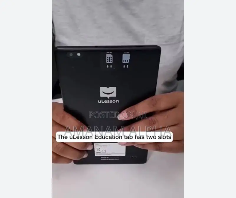 uLesson Series 1 128 GB Black