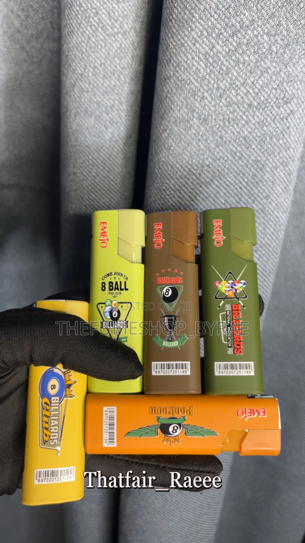 Refillable Lighter’S