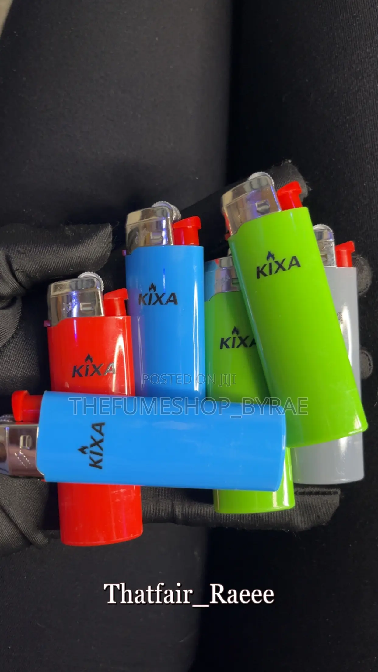 Refillable Lighter’S