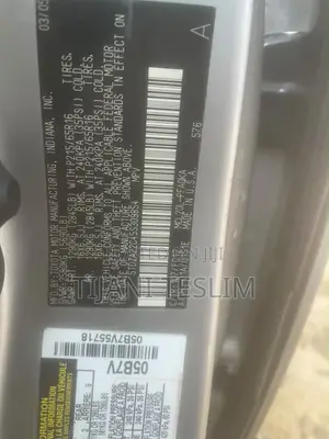 Toyota Sienna XLE 2005 Silver