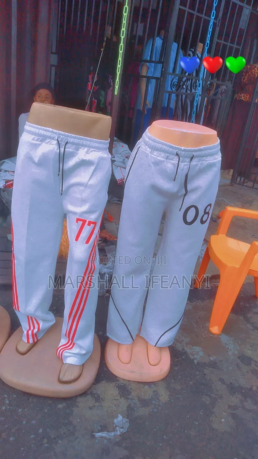 Joggers Long and Short