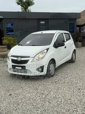 Chevrolet Spark 2012 White