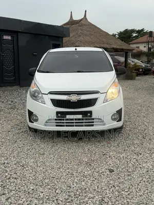 Chevrolet Spark 2012 White
