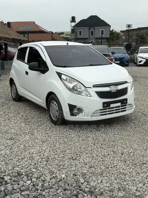 Chevrolet Spark 2012 White