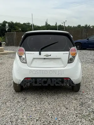 Chevrolet Spark 2012 White