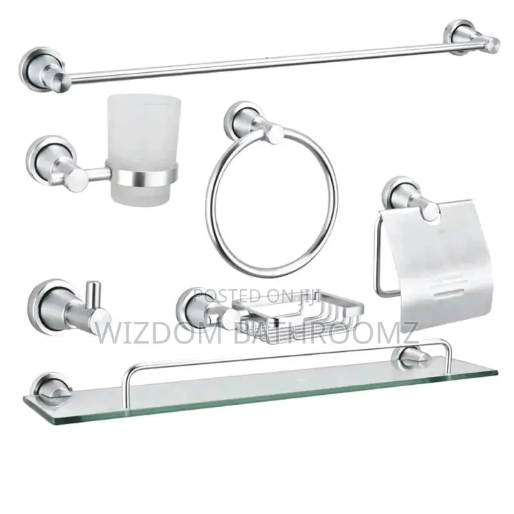Complete Bathroom/Toilet Accessories