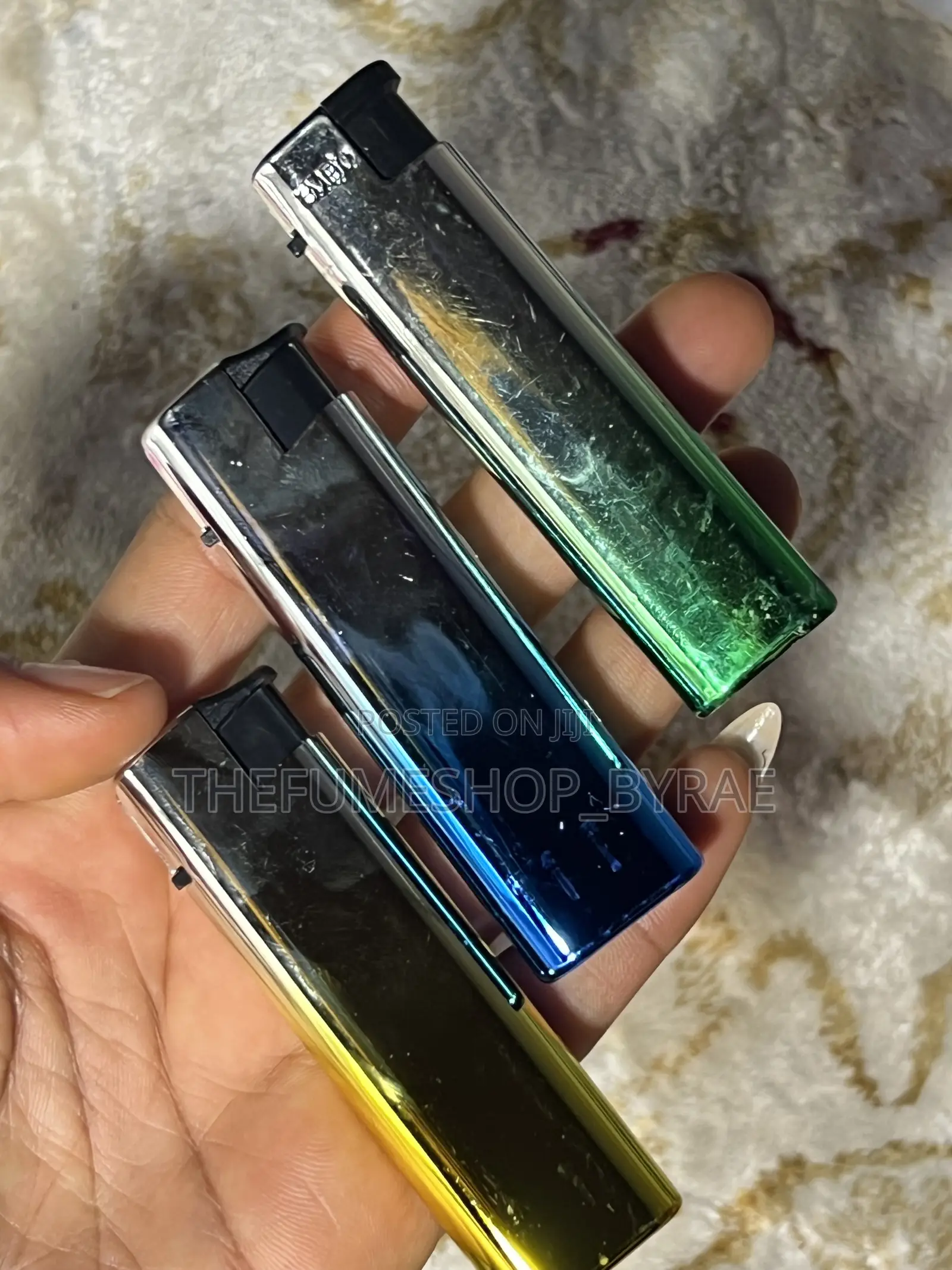 Refillable Lighter’S