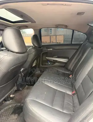 Honda Accord 2009 Silver