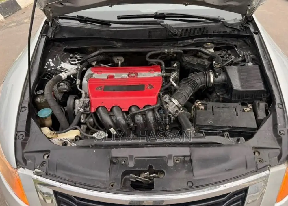 Honda Accord 2009 Silver