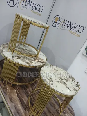 Centre Table With Two Sid Stool