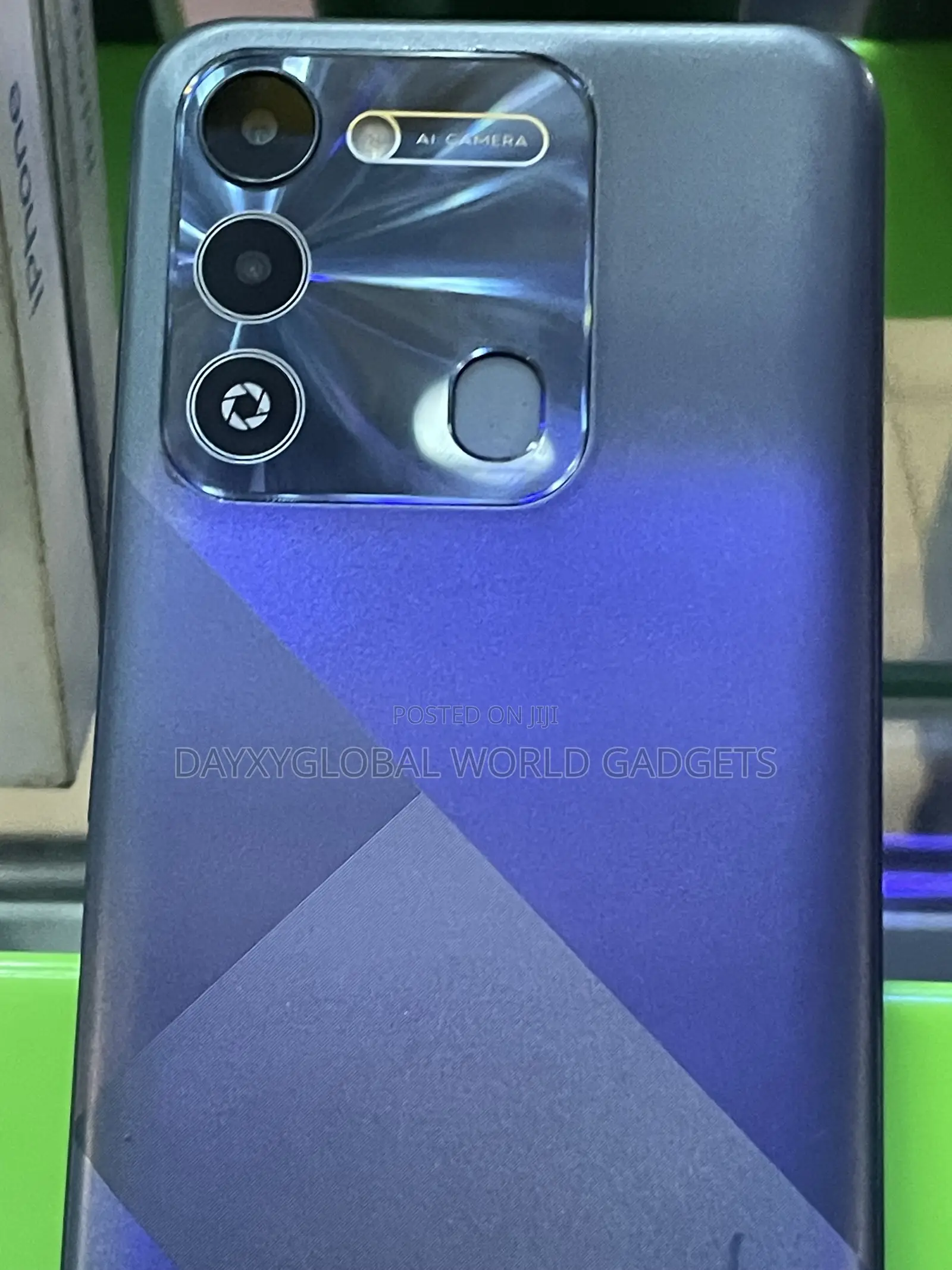 New Tecno Spark 9 64 GB Gray