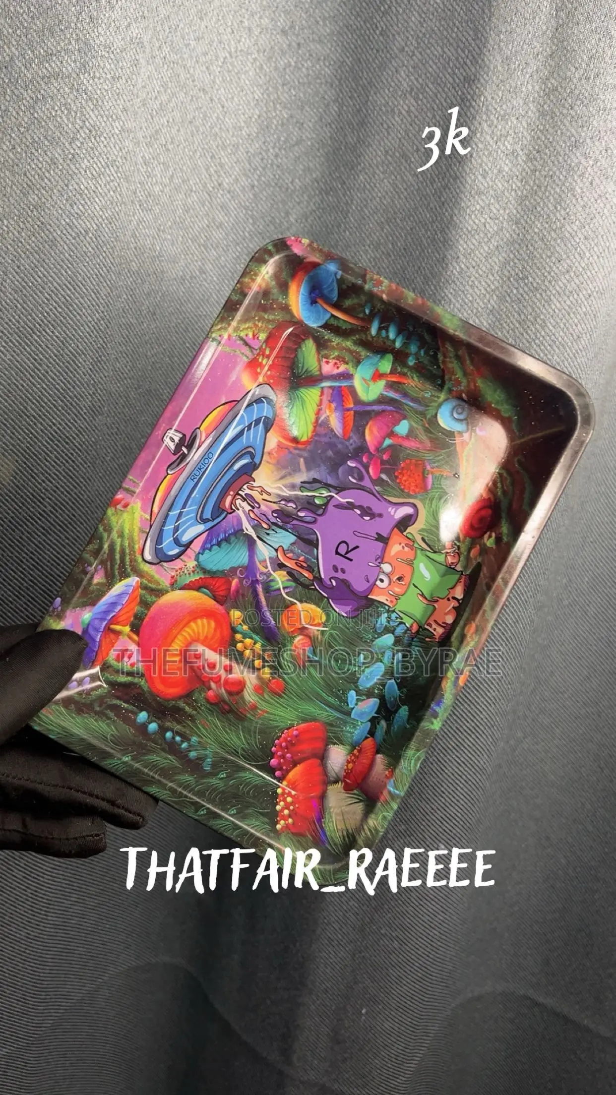 Mini Rolling Trays