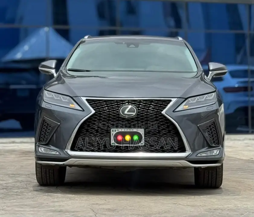 Lexus RX 2016 Gray