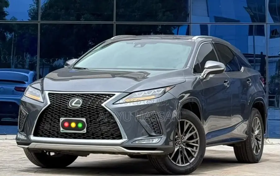 Lexus RX 2016 Gray