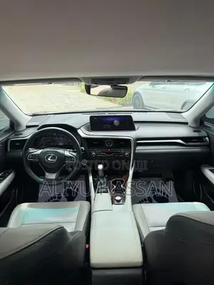 Lexus RX 2016 Gray