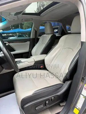 Lexus RX 2016 Gray
