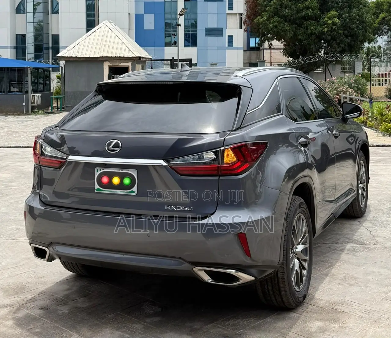 Lexus RX 2016 Gray