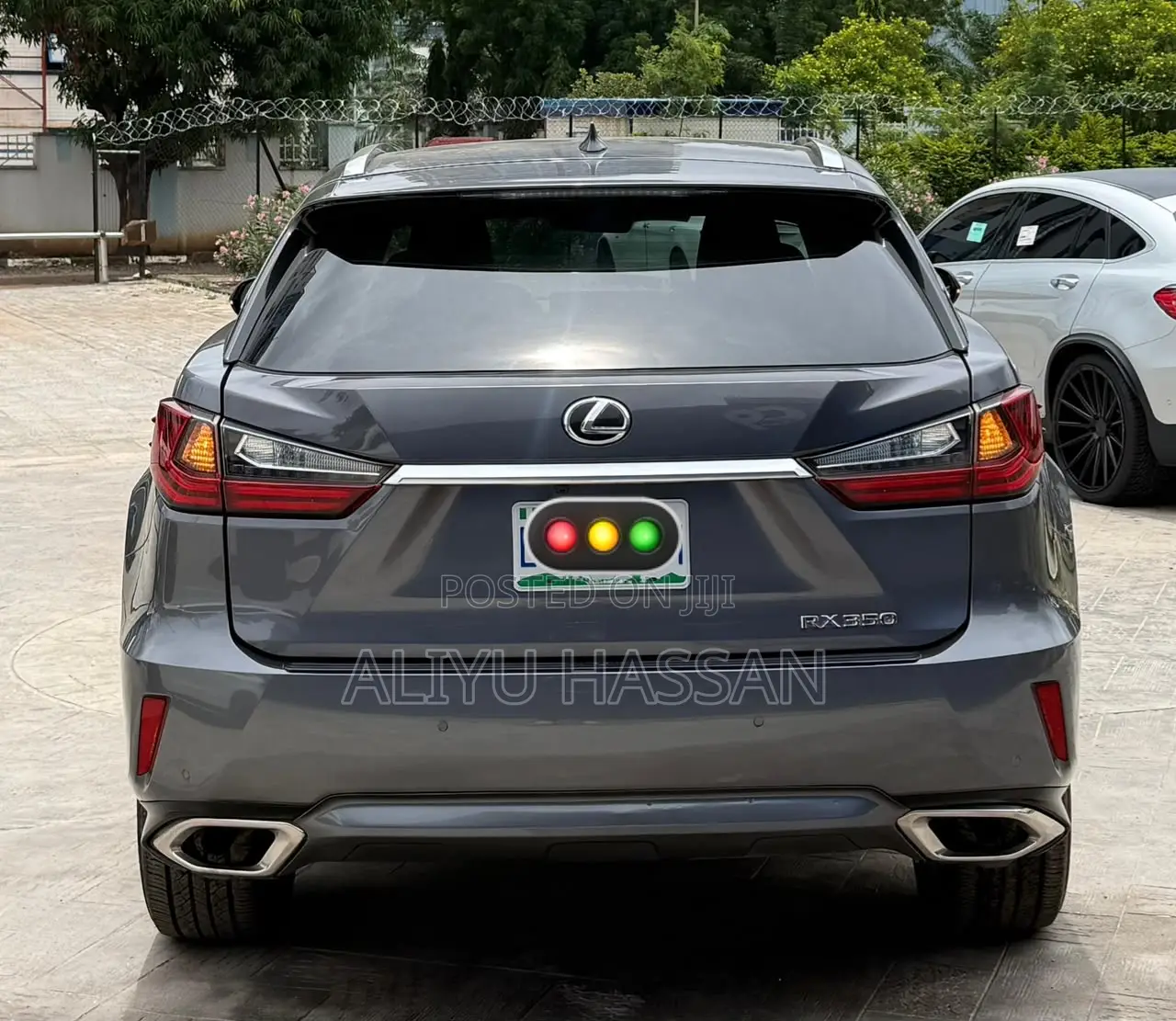 Lexus RX 2016 Gray
