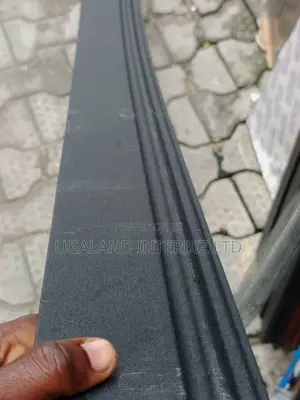 Modern Black Skirting Board