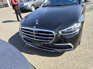 Mercedes-Benz S-Class S 580 4MATIC 2023 Black