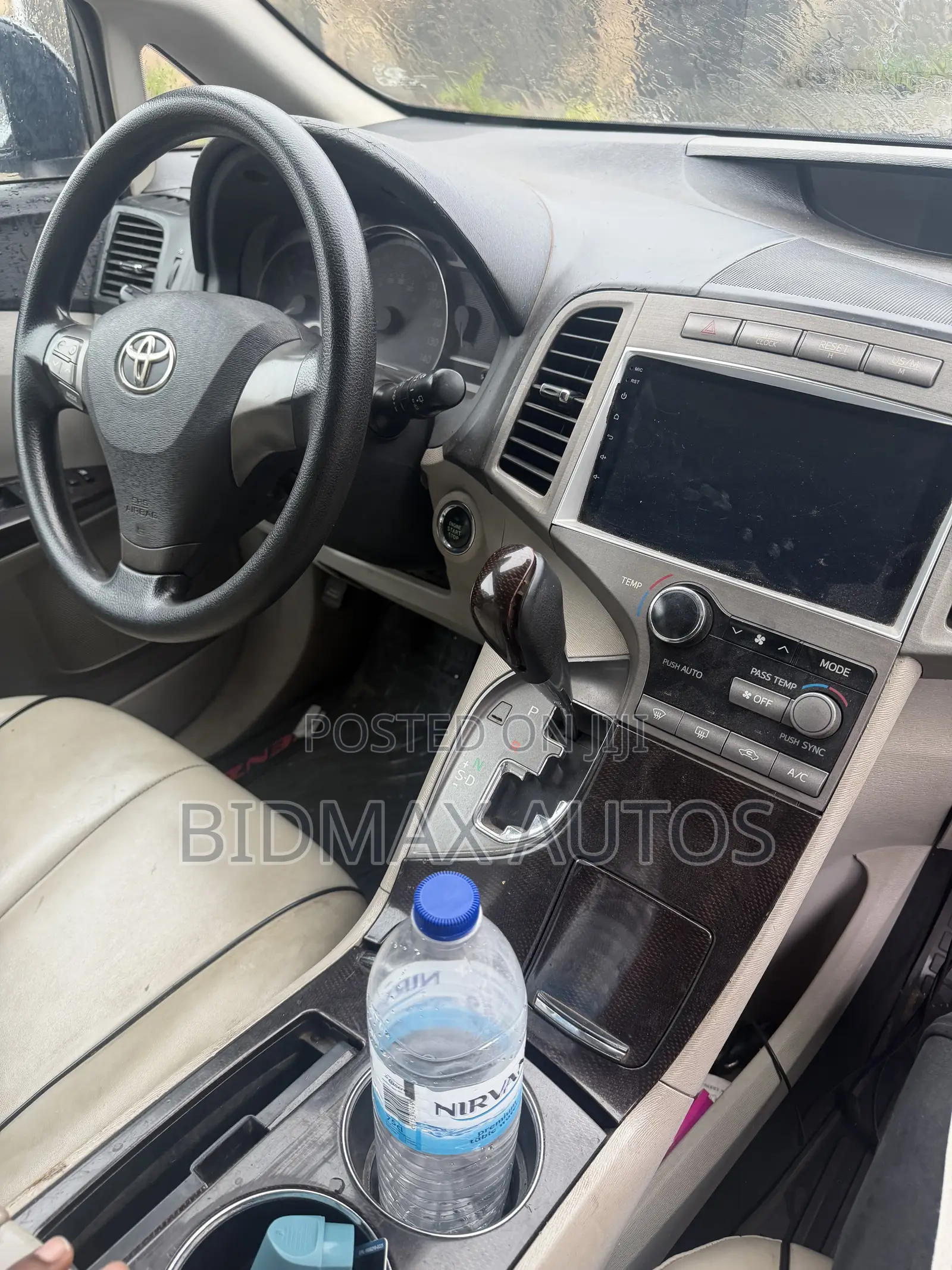 Toyota Venza Limited 2010 Gray