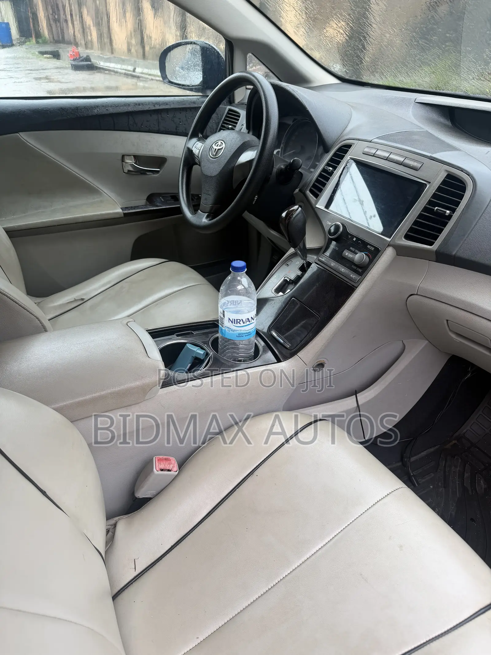 Toyota Venza Limited 2010 Gray
