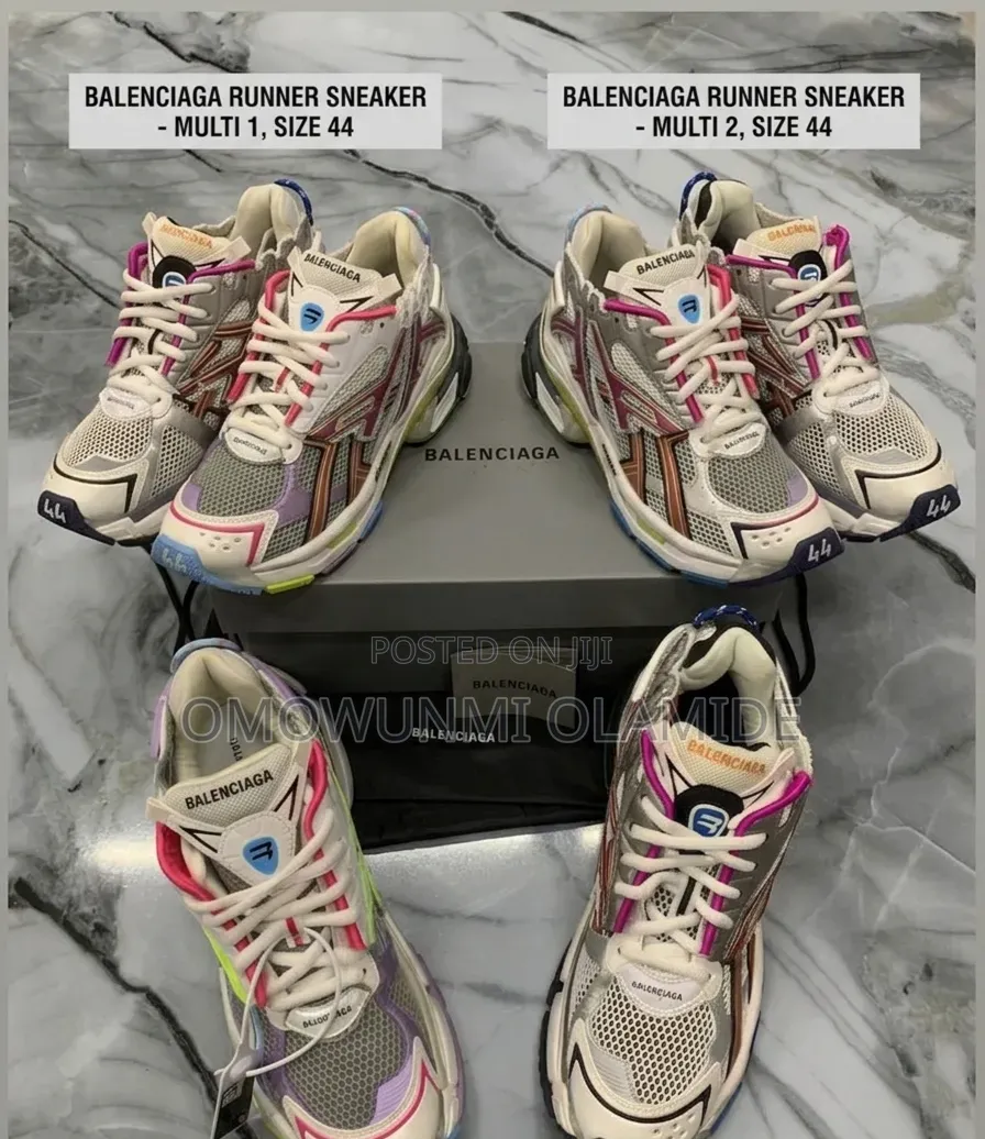 Premium Balenciaga Runner Sneakers - Size 44