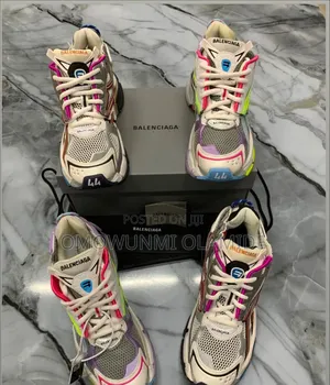 Premium Balenciaga Runner Sneakers - Size 44