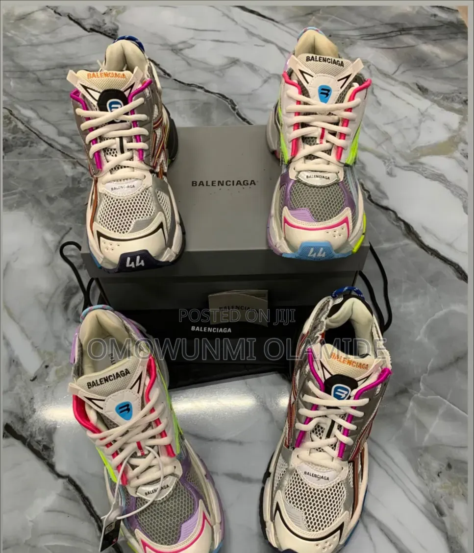 Premium Balenciaga Runner Sneakers - Size 44